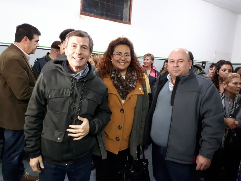 Bloque de Concejales de JSRN celebra la inauguración del nuevo local partidario