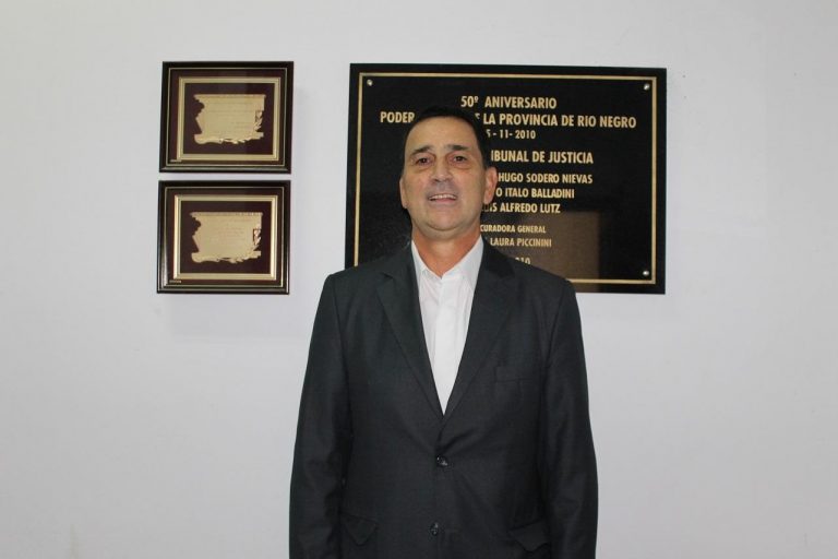 Juró Fabio Corvalán como primer juez penal de San Antonio Oeste