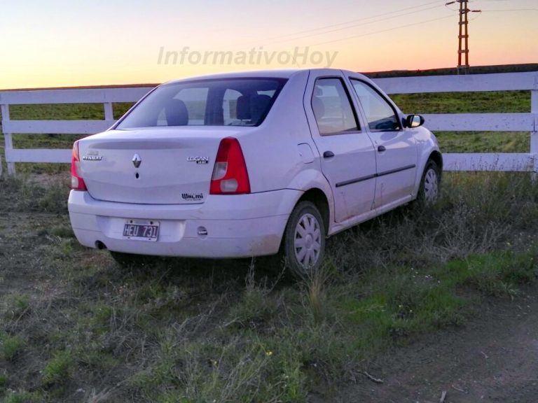 Encontraron el auto sustraído en San Antonio Oeste