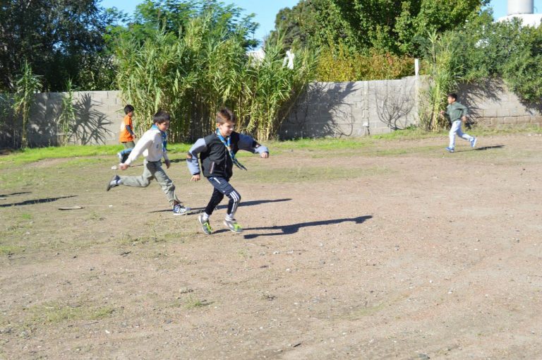 El grupo Scout “Mulchen Inolaf” cumple 8 años de continua actividad