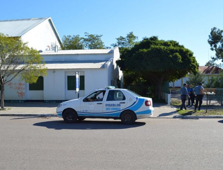 SAO: menor ingresó al gimnasio municipal para robar. Fue atrapado.