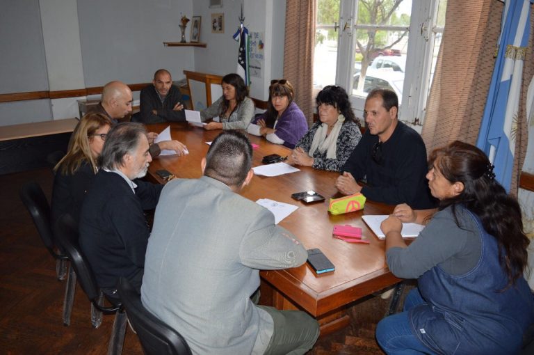 El bloque del FPV se reunió con los representantes de la UnTER central