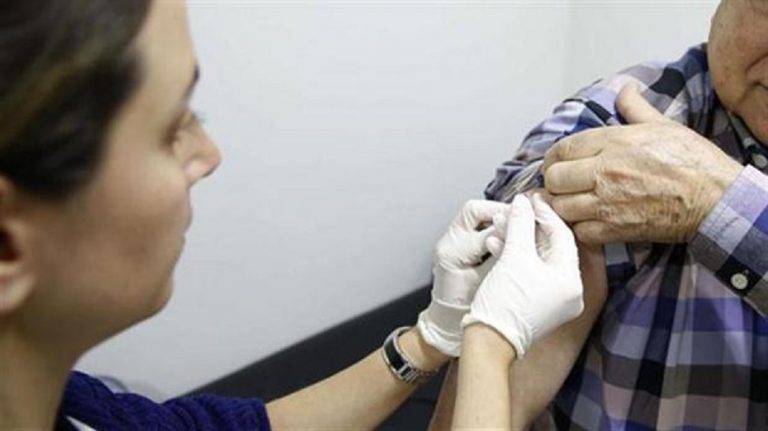 Este martes recién inicia la campaña de vacunación antigripal en el ejido sanantoniense
