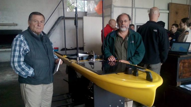 Cumplió su misión el “Wave Glider” en aguas del Golfo San Matías