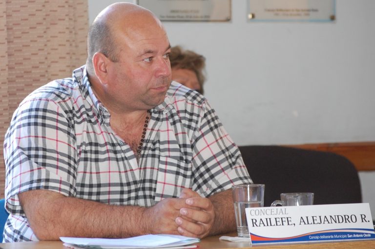 Railefe “creo que debe haber más diálogo y consenso con el gobierno municipal”