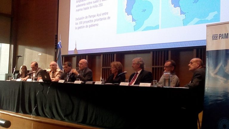 Centro de Investigación sanantoniense presente en el evento “Horizontes Estratégicos para el Mar Argentino”