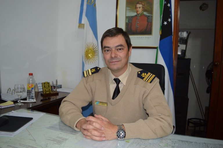 Prefecto Victor Beano “somos y seremos rigurosos en el control de las embarcaciones pesqueras”
