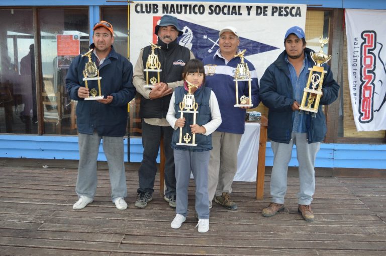 En las playas de Las Conchillas se realizó el 3º Concurso de Pesca las “4 hs del Robalo”