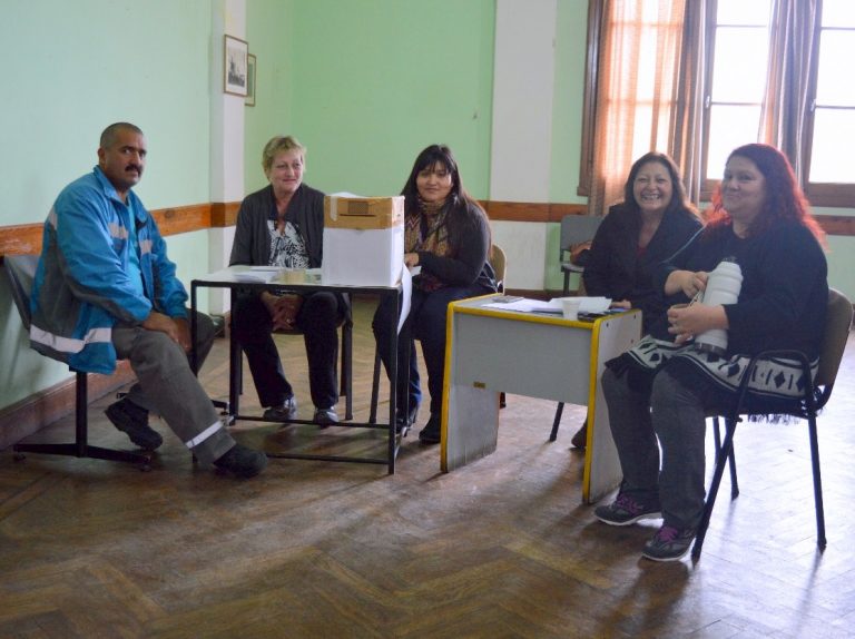 Migone-Avila la lista triunfadora para la Junta de Calificación y Disciplina municipal