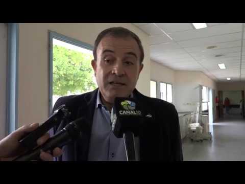 Pesatti resaltó que “el tomógrafo salda una viejísima deuda con la comunidad rionegrina”