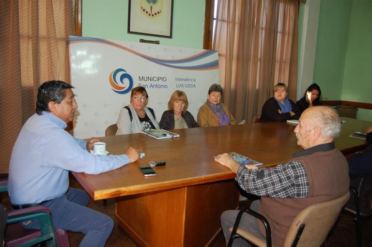 Ojeda se reunió con integrantes de los centros de jubilados locales
