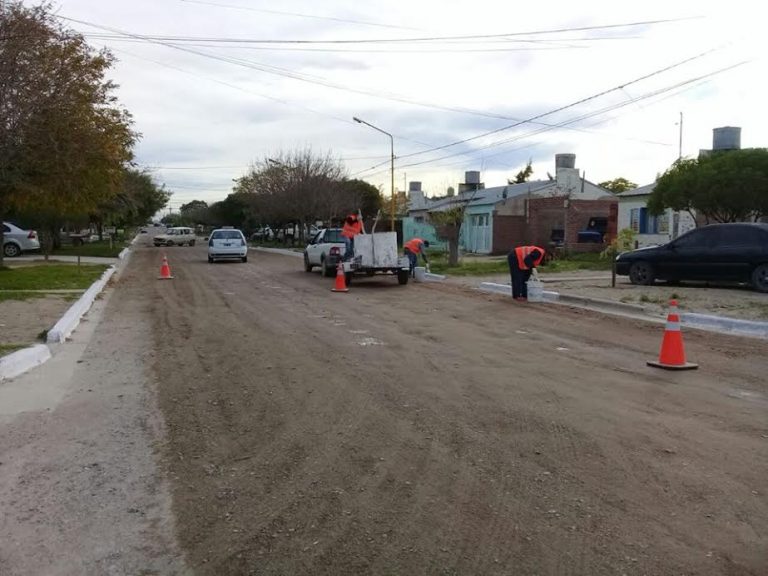 Municipio realiza tareas de mantenimientos en SAO y Las Grutas