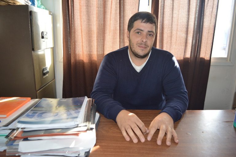 Gastón Mazzei fue designado al frente de la Terminal Pesquera Artesanal