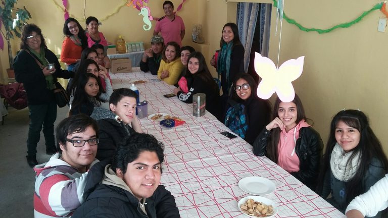 Los alumnos de 5to.2da. de la ESRN 29 impulsan un proyecto solidario a beneficio del merendero