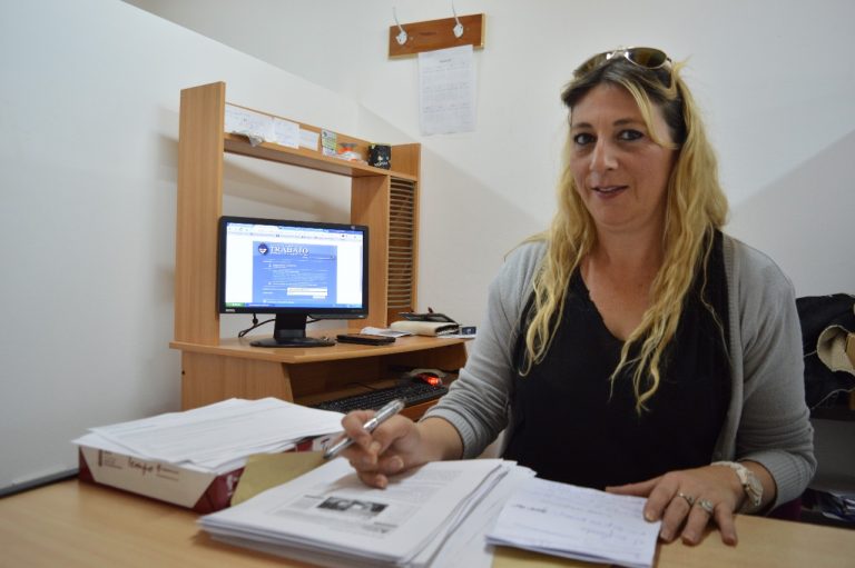 Oficina de empleo de San Antonio Oeste “todos los días se anotan para buscar trabajo”
