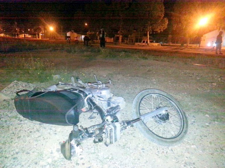 SAO: dos detenidos por robar una moto