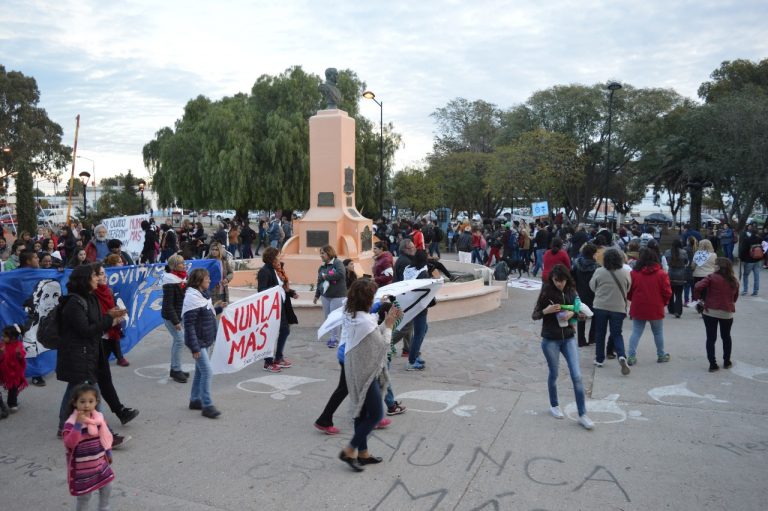 En San Antonio Oeste repudiaron el beneficio del 2×1 para genocidas