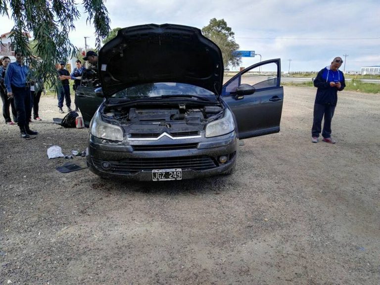 Lo tres paraguayos detenidos en San Antonio Oeste con cocaína, fueron indagados en Viedma