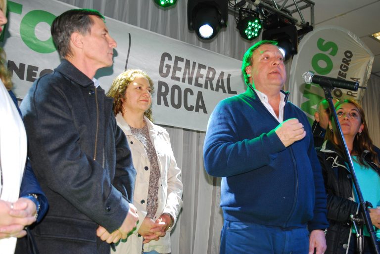 JSRN lanzó su campaña en General Roca con énfasis en la identidad rionegrina