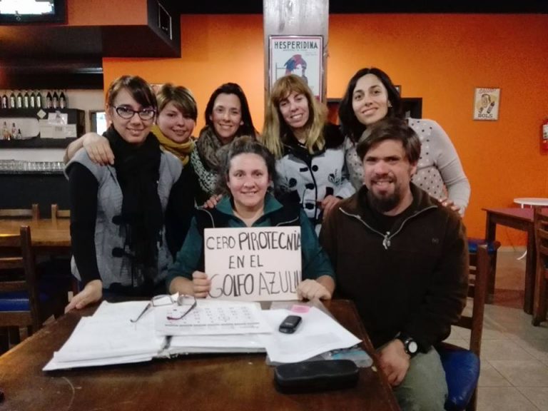 Pirotecnia Cero y Zoonosis: reunión del grupo SOS Mascotas y Pastoral Social de Las Grutas