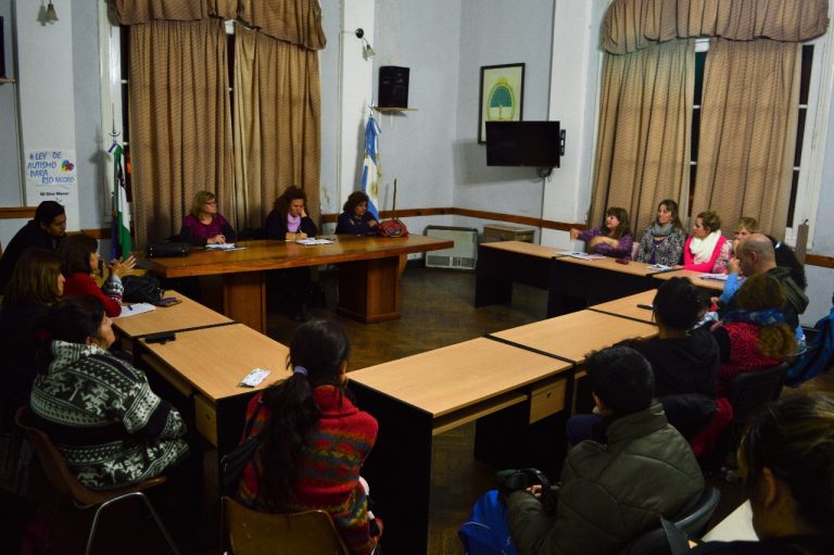 Desde el Consejo Local de Discapacidad decidieron comenzar atender en las oficinas de Desarrollo Social Municipal