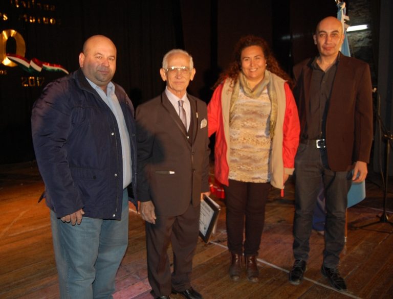 Destacaron los cien años de la Asociación Italiana