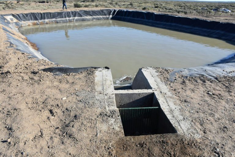 Inauguraron la planta de descarga de los desechos de atmosféricos