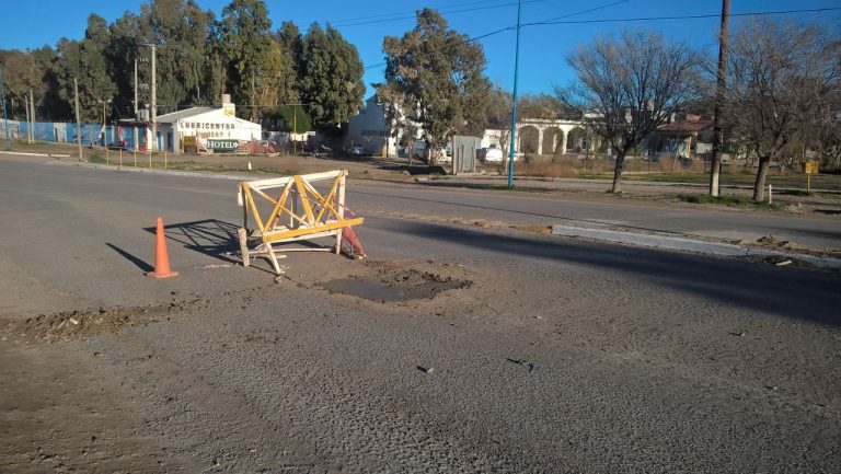 Trabajos de Servicios y de Obras públicas en Las Grutas y SAO