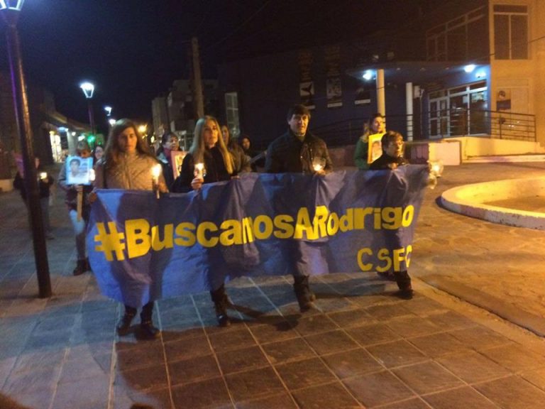 Las Grutas: 23 meses buscando a Rodrigo