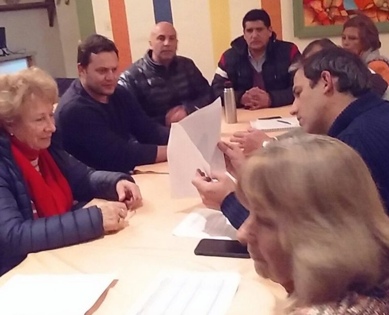 Se reunió en Las Grutas, la mesa coordinadora de Cambiemos
