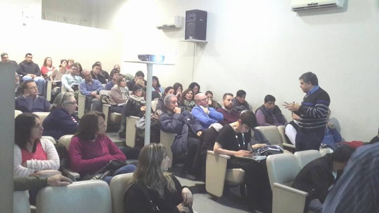 Personal de la Secretaría de Ambiente se capacitaron sobre la energía nuclear