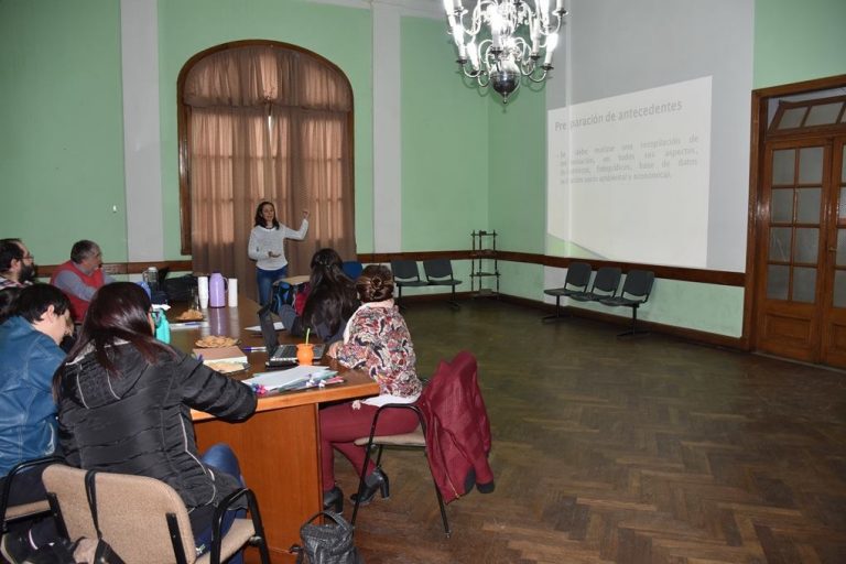 Capacitaron a inspectores ambientales municipales