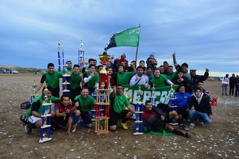 Minimercado Carlin el campeón del torneo barrial “Copa Hugo Gabriel Montenegro”