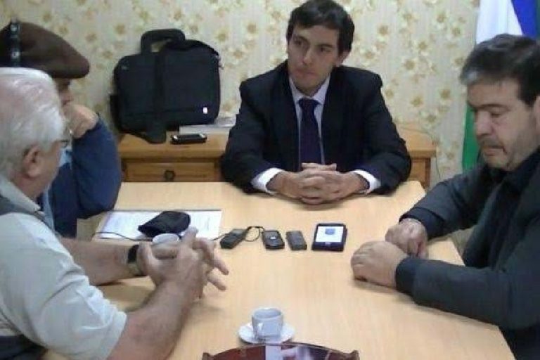 El inspector general de Personas Jurídicas con instituciones de SAO y Las Grutas
