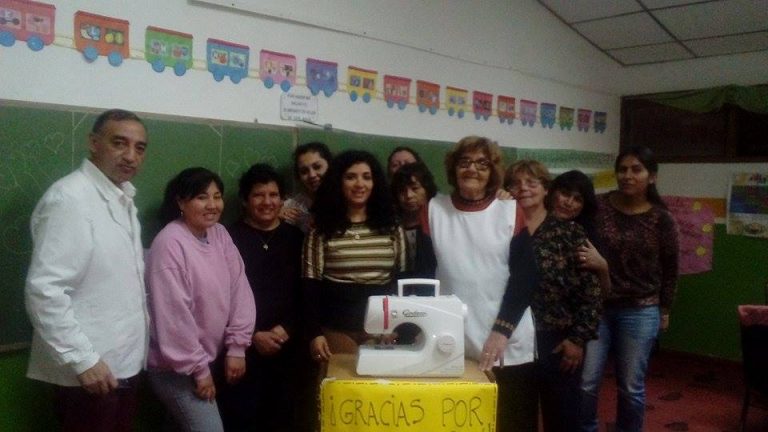 La escuela para adultos crece y recibió una importante donación