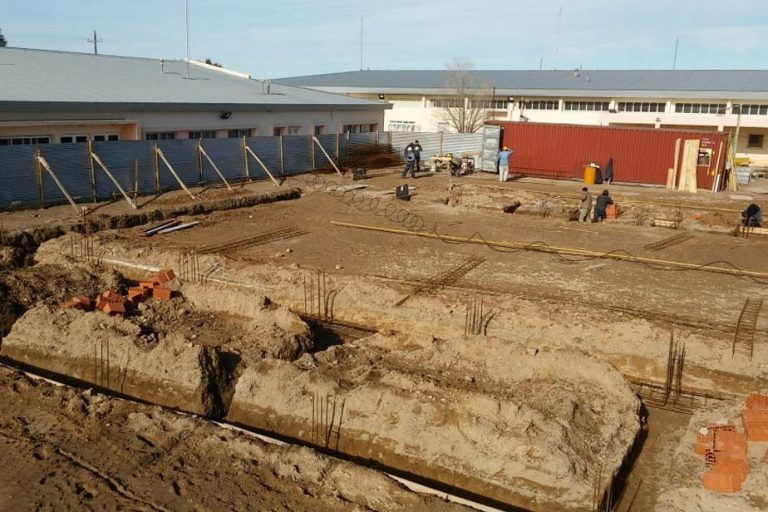 Destacan las obras y refacciones escolares en San Antonio Oeste