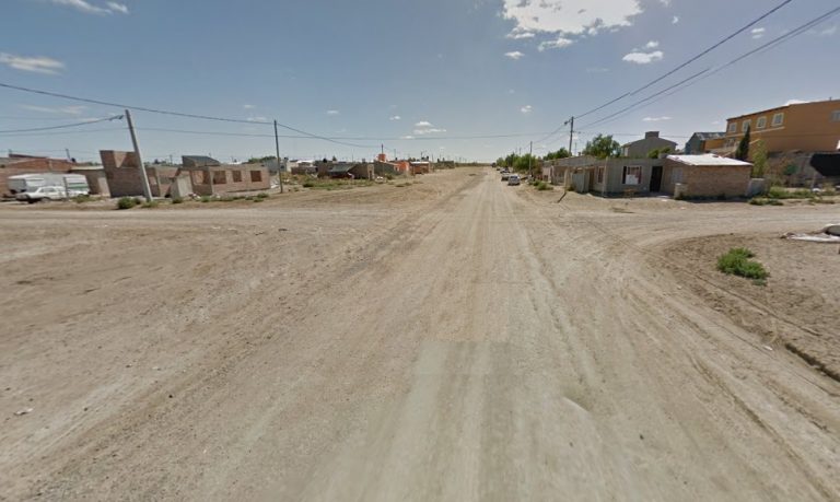 Las Grutas: el barrio Peumayén pide la puesta en valor de la calle Futa Ruin