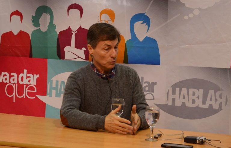 Fabián Gatti, precandidato de JSRN, en San Antonio Oeste «no vamos detrás de ningún modelo nacional»