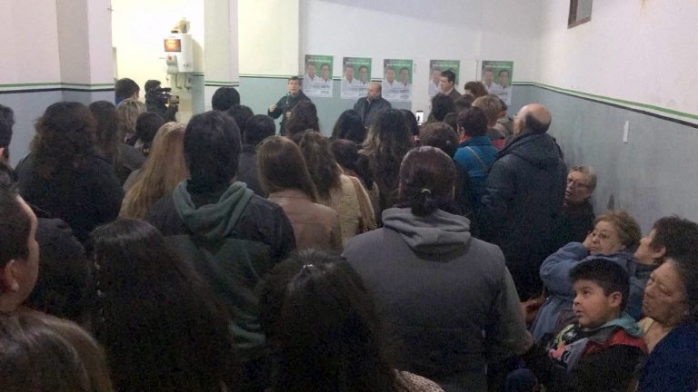 Juntos Somos Río Negro inauguró su local de campaña en SAO