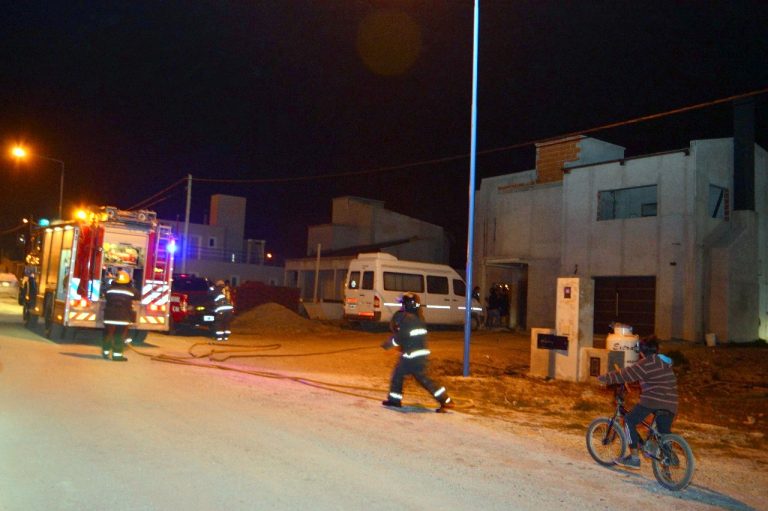 Sofocaron un principio de incendio en SAO