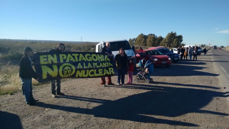 Visita de técnicos chinos: movilizaciones espontáneas entre San Antonio y Las Grutas