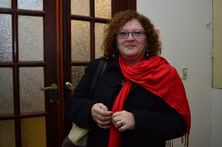 María Luz Riera en SAO “no estoy de acuerdo con la planta nuclear” dijo la candidata a diputada por el Socialismo
