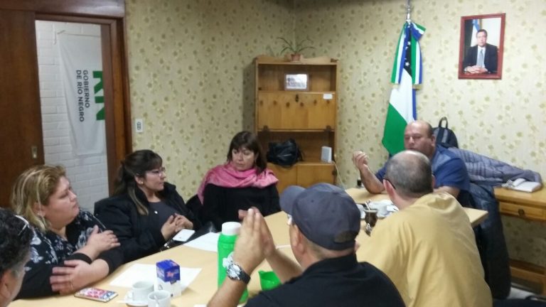 Se realizó la primera reunión de la Mesa local de Juntos Somos Río Negro
