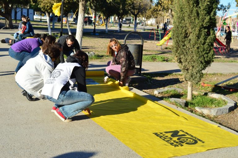 Movilizados en San Antonio Oeste y Las Grutas le dicen NO a la Planta Nuclear