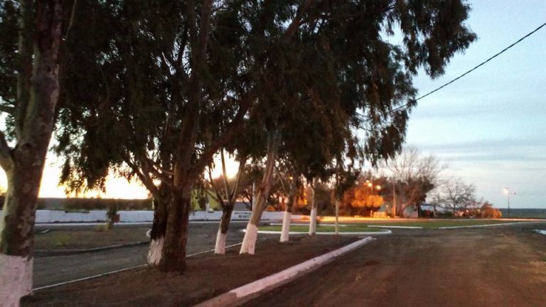 La nueva costanera se realizó con parte del Fondo Federal Solidario