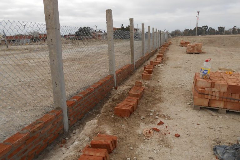 Estancamiento de la obra pública en el ejido sanantoniense