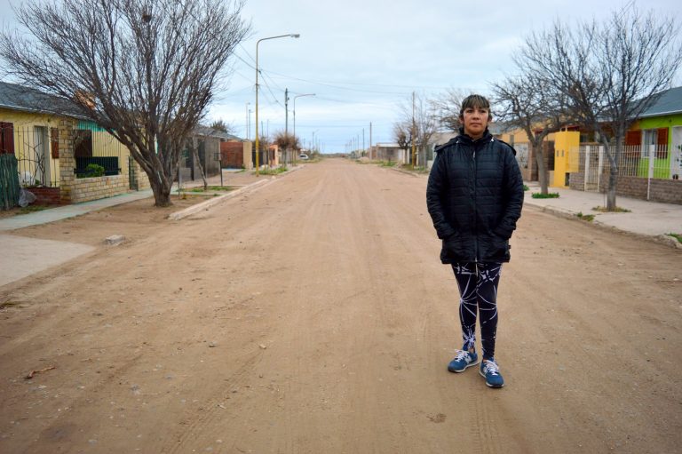 El Barrio Michelli tiene más de 60 familias sin gas y el invierno golpea muy duro