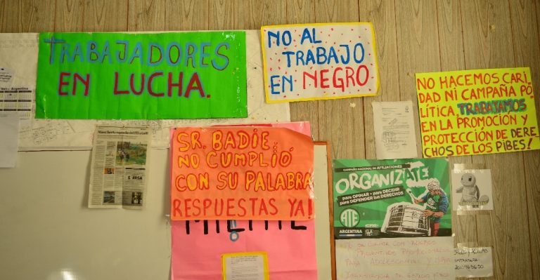SAO: dan de baja a becado de la delegación de Desarrollo Social y se agudiza el conflicto