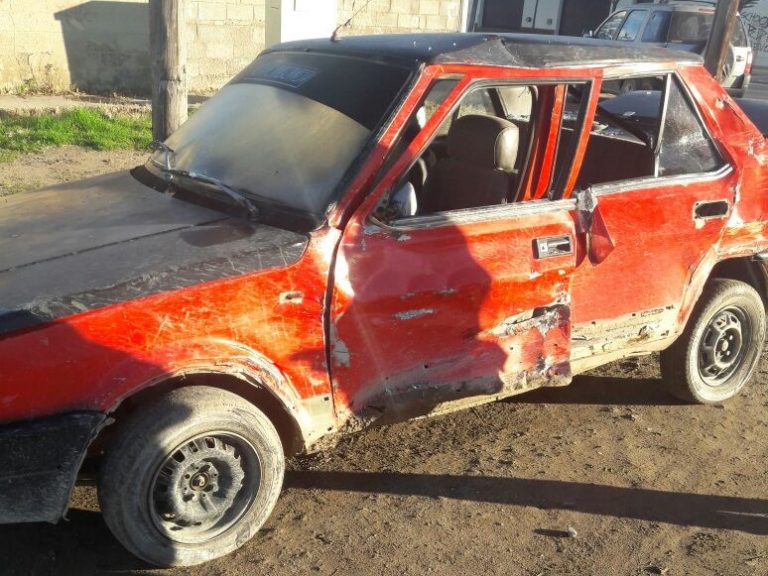 SAO: choque en esquina de Mitre y Victoria