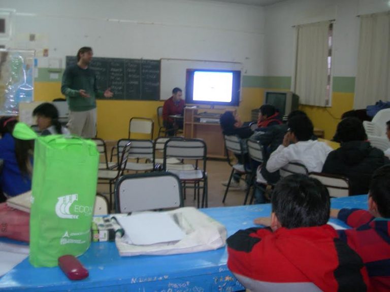 Programa Turismo, Patrimonio y Escuela pasó por la Escuela 161